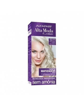 TONALIZANTE ALTA MODA 12.111 MATIZADOR CORRETOR