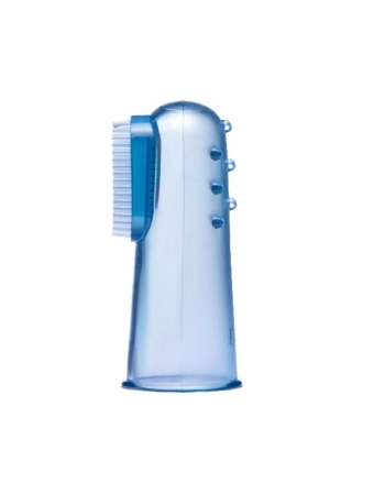 ESCOVA PARA MASSAGEM LOLLY BABY 7280 BLISTER AZUL