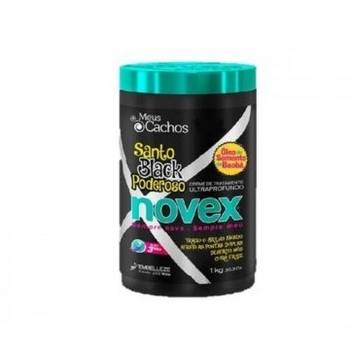 CREME TRATAMENTO EMBELLEZA NOVEX 1KG MEUS CACHOS SANTO BLACK