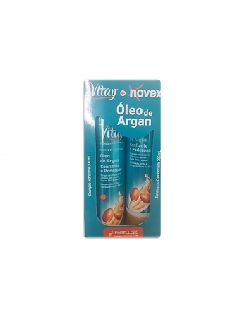 KIT SHAMPOO+CONDICIONADOR EMBELLEZE VITAY/NOVEX 300ML