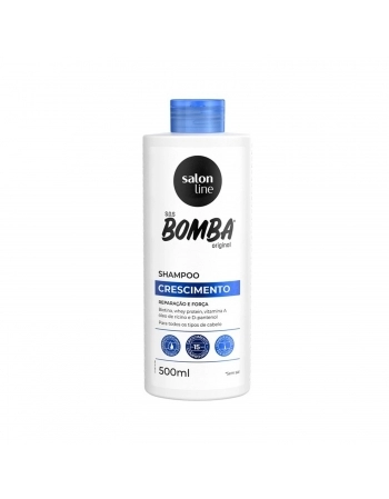 SHAMPOO SALON LINE 500ML BOMBA VITAMINAS