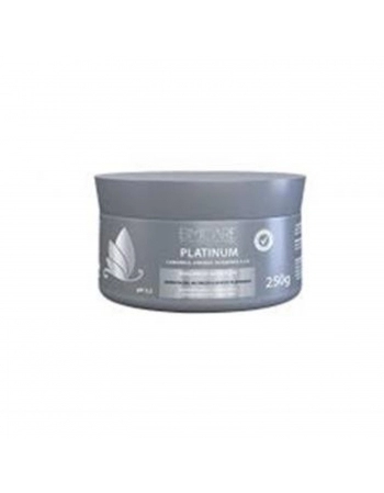 MASCARA CAPILAR BARRO MINAS 250G PLATINUM