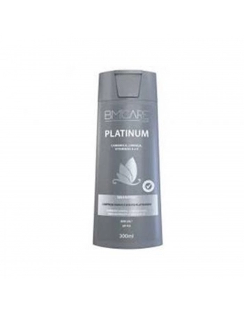 SHAMPOO BARRO MINAS 300ML PLATINUM