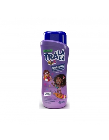 SHAMPOO TRA LA LA 480ML CACHOS