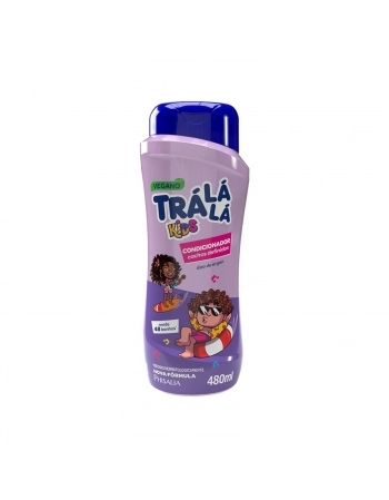 CONDICIONADOR TRA LA LA 480ML CACHOS