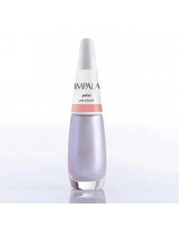 ESMALTE IMPALA NORMAL POLAR PEROLADO SEM BLISTER 458