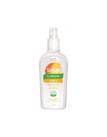 SUN IN PHYTOERVAS 120ML CABELO CLAREADOR E HIDRATANTE