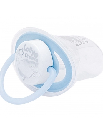 CHUPETA LOLLY 5415 CLEAN ORTODONTICA T2 BLISTER AZUL
