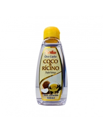 OLEO CAPILAR NUTRILAN 100ML COCO RICINO