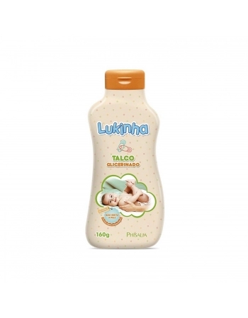 TALCO LUKINHA 160G GLICERINADO