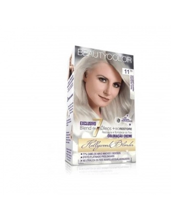 TINTURA BEAUTYCOLOR 11.11 LOURO CLARISSIMO ESPECIAL PLATINO