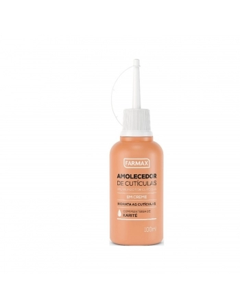 AMOLECEDOR DE CUTICULAS FARMAX 100ML MANT KARITE