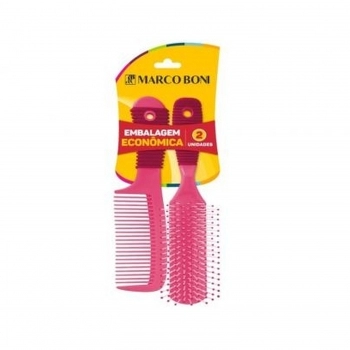 KIT PENTE + ESCOVA MARCO BONI 1215