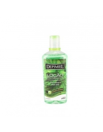 LOCAO POS DEPILACAO DEPIMIEL 240ML