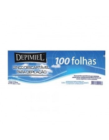 LENCO DEPILATORIO DEPIMIEL 100UN