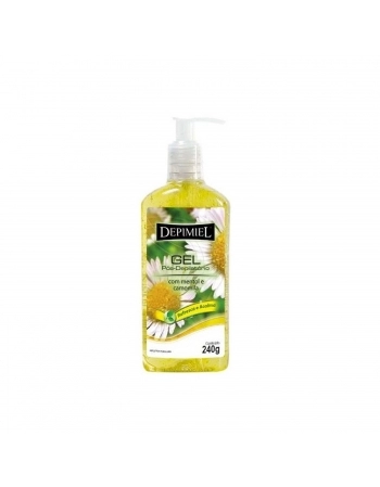 GEL HIDRATANTE POS DEPILATORIO DEPIMIEL 240G