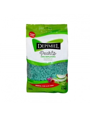 CERA DEO DEPIMIEL 1K EM PEROLAS VEGETAL