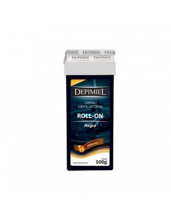 CERA DEO ROLL ON DEPIMIEL 100G NEGRA