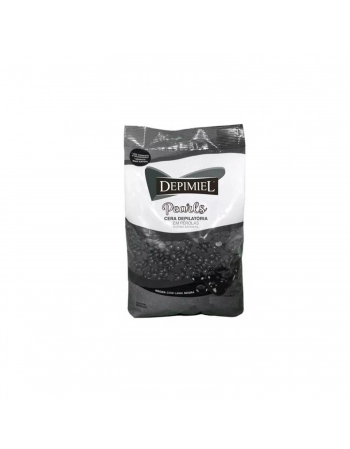 CERA DEO DEPIMIEL 200G EM PEROLAS NEGRA