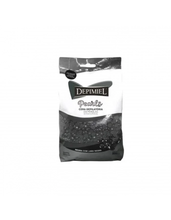 CERA DEO DEPIMIEL 500G EM PEROLAS NEGRA