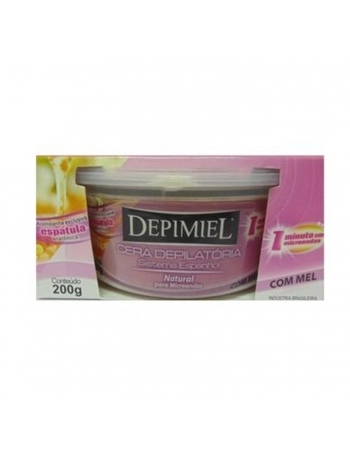 CERA MICRO DEPIMIEL 200G NATURAL