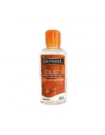 OLEO POS DEPILACAO DEPIMIEL 60ML REMOVE