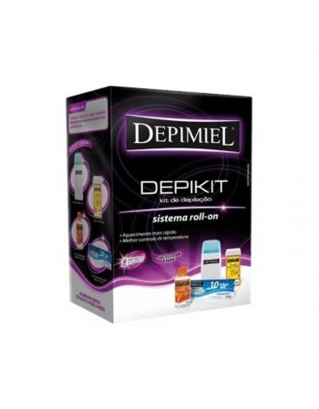 KIT APARELHO AQUECEDOR DEPIMIEL 127V CABO FIXO