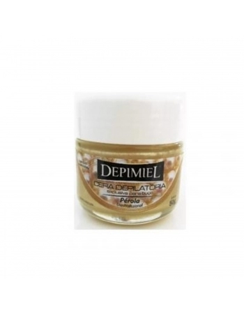 CERA DEPILACAO BUCO DEPIMIEL 50G PEROLA
