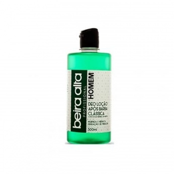 DEO LOCAO POS BARBA BEIRA BALTA 500ML CLASSICA