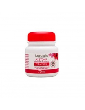 REMOVEDOR DE ESMALTES BEIRA ALTA 75ML TIRA FACIL
