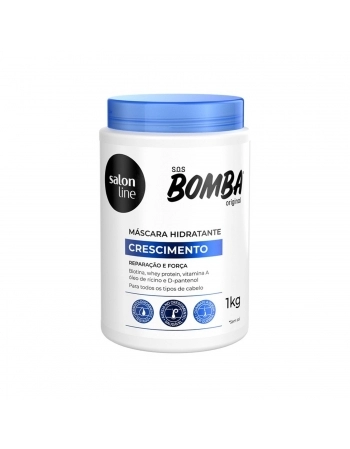 MASCARA SALON LINE 1K BOMBA VITAMINAS