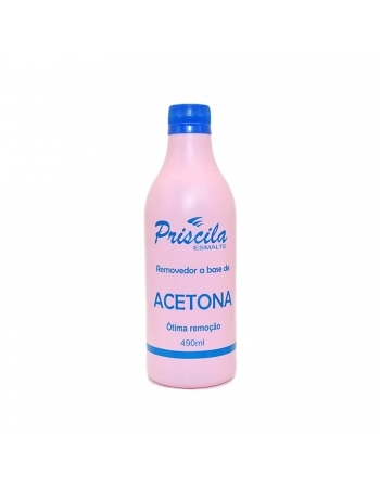 REMOVEDOR ESMALTE PRISCILA 490ML