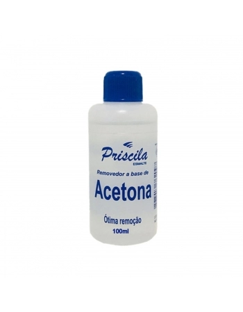 REMOVEDOR ESMALTE PRISCILA 100ML