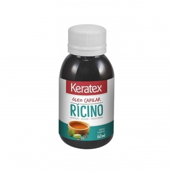 OLEO CAPILAR KERATEX 60ML RICINO