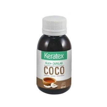 OLEO CAPILAR KERATEX 60ML COCO