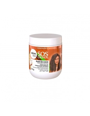 MASCARA SALON LINE 500G SOS CACHOS TRATAMENTO PROFUNDO