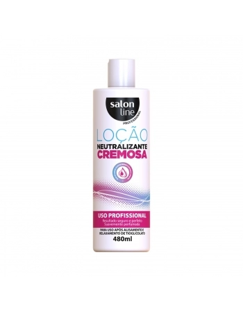 LOCAO NEUTRALIZANTE SALON LINE 480ML CREMOSA
