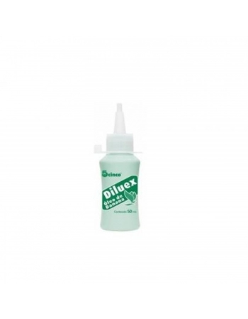 OLEO REMOVEDOR DE ESMALTE DILUEX 50ML BANANA