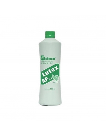REMOVEDOR ESMALTE LUTEX 500ML