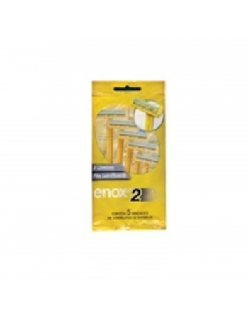 APARELHO BARBEAR ENOX 2 PACOTE COM 5 UNIDADES 1755 C/2 LAMINAS