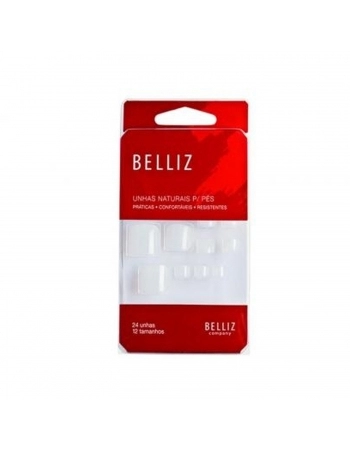 UNHAS POSTICA PARA PES BELLIZ NATURAIS 1207