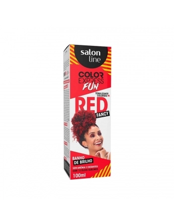 TONALIZANTE COLOR EXPRESS FUN 100ML RED FANCY