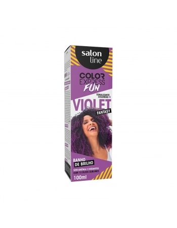 TONALIZANTE COLOR EXPRESS FUN 100ML VIOLET FANTASY