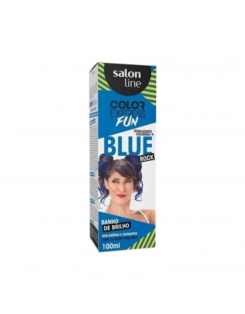 TONALIZANTE COLOR EXPRESS FUN 100ML BLUE ROCK