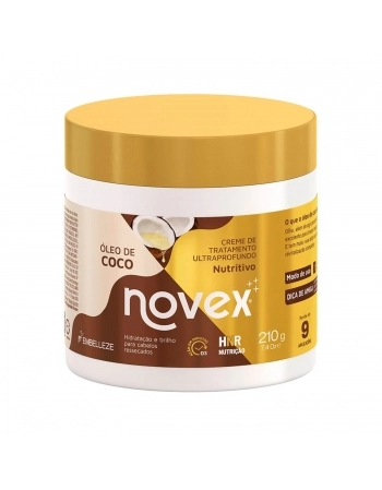 CREME PARA TRATAMENTO NOVEX 400G OLEO COCO