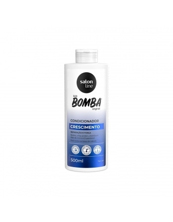 CONDICIONADOR SALON LINE 500ML BOMBA VITAMINAS