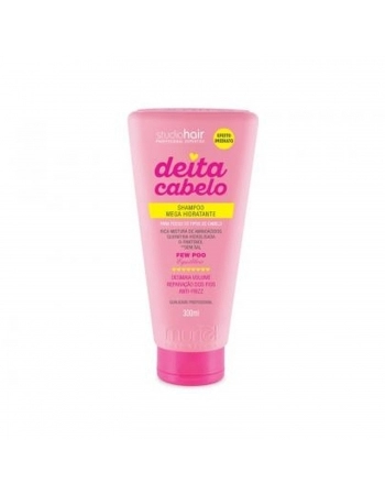 SHAMPOO MURIEL 300ML STUDIO HAIR DEITA CABELO