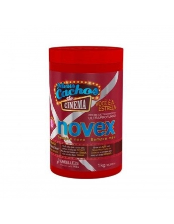 CREME TRATAMENTO EMBELLEZE NOVEX 1K MEUS CACHOS CINEMA