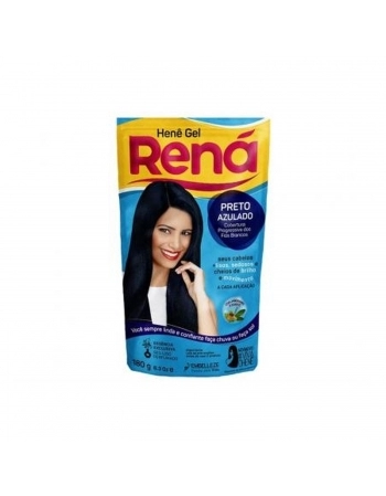 RENA HENE GEL EMBELLEZE 180G PRETO AZULADO