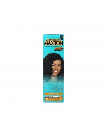 TINTURA MAXTON KIT PRATICO 1.110 PRETO INTENSO PROFUNDO
